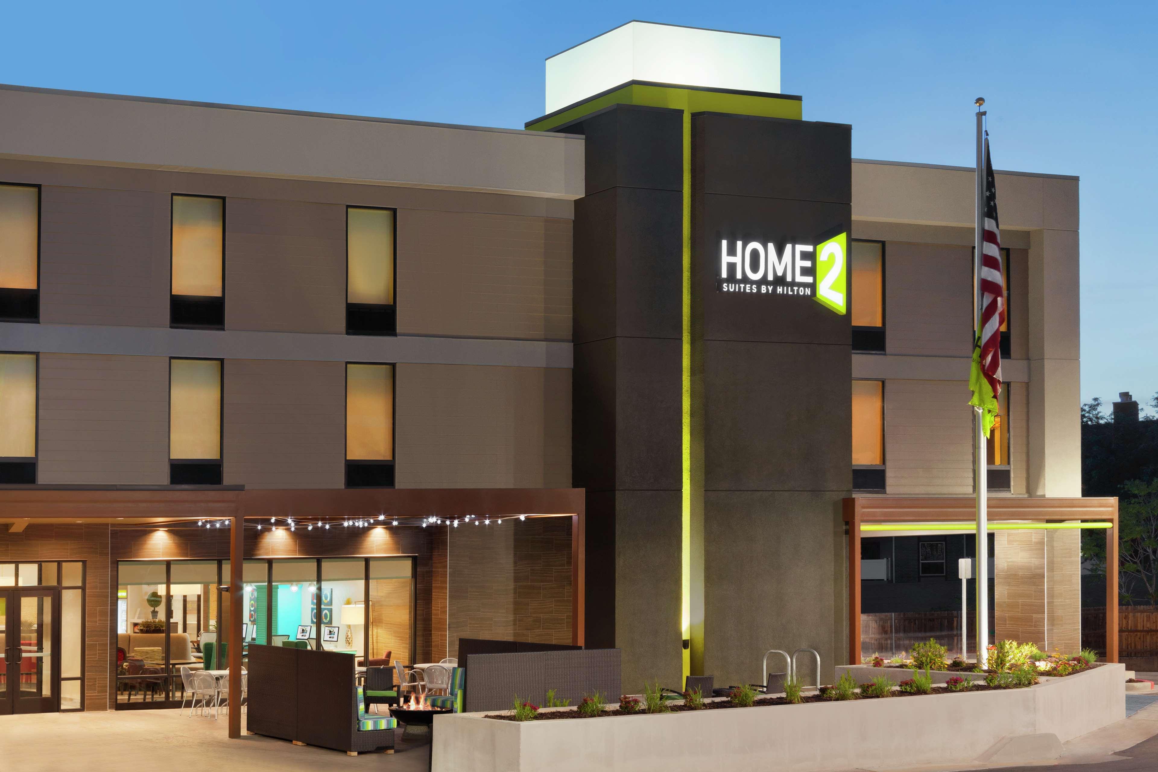 Home2 Suites By Hilton Salt Lake City-East Exteriör bild
